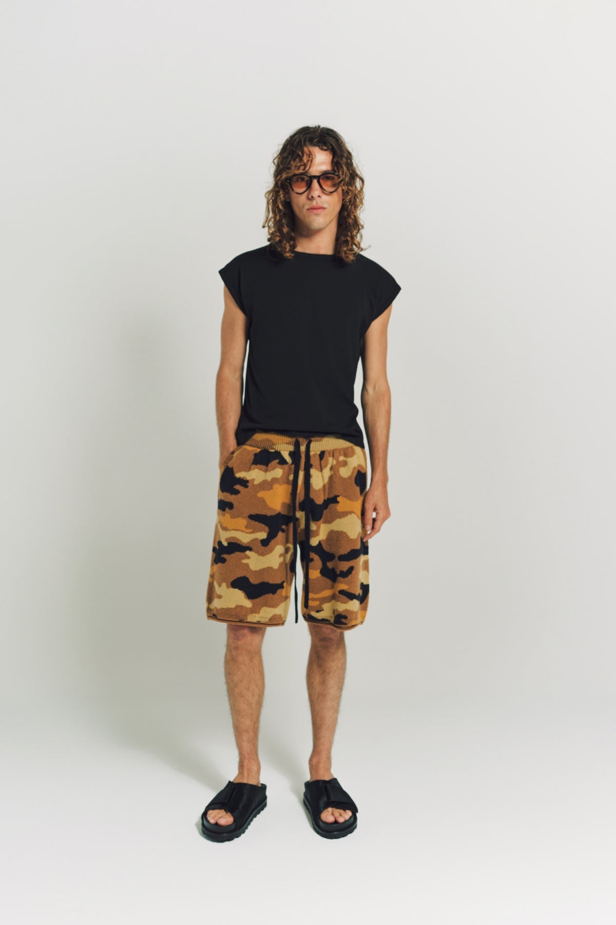 THE ELDER STATESMAN | CAMO SHORTS