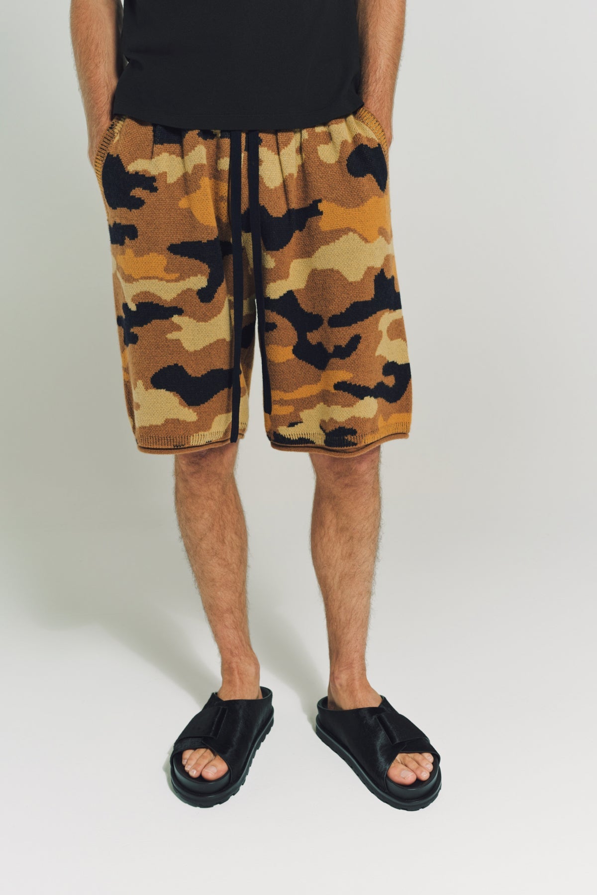 THE ELDER STATESMAN | CAMO SHORTS