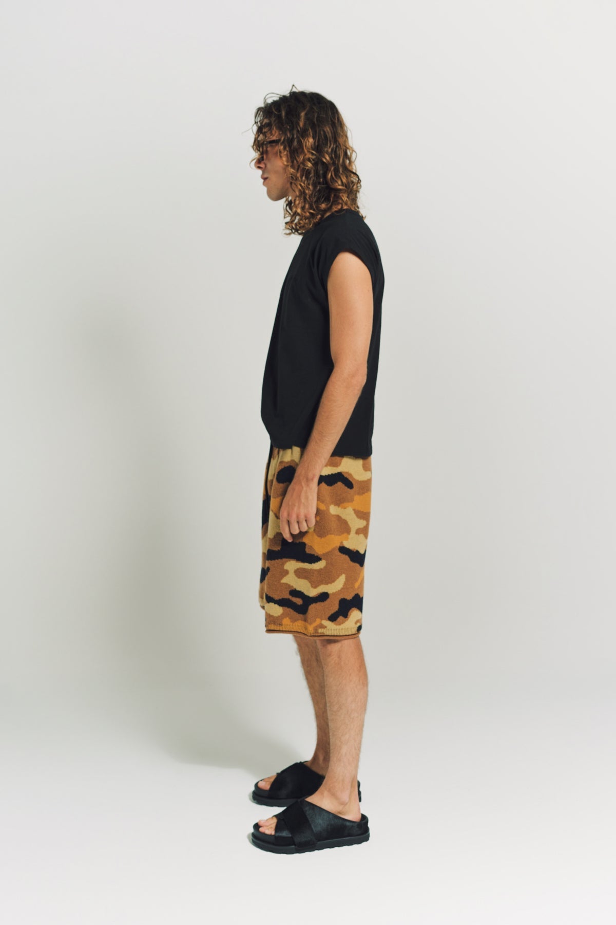 THE ELDER STATESMAN | CAMO SHORTS