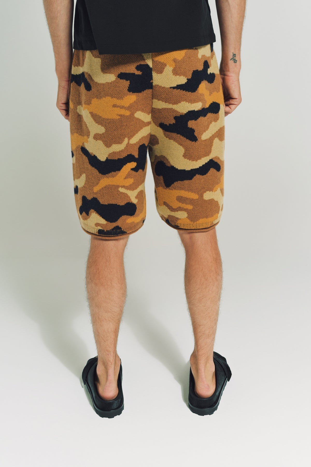 THE ELDER STATESMAN | CAMO SHORTS