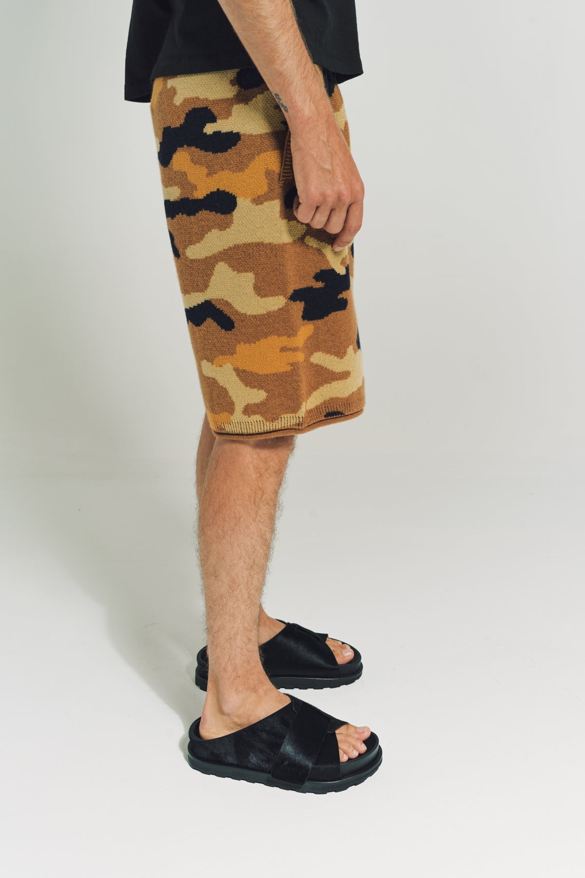 THE ELDER STATESMAN | CAMO SHORTS