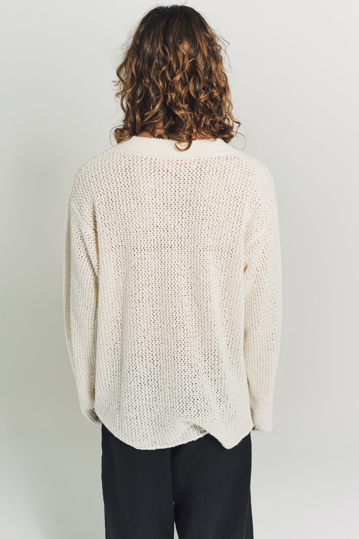 THE ELDER STATESMAN | SELERINO NET CARDIGAN