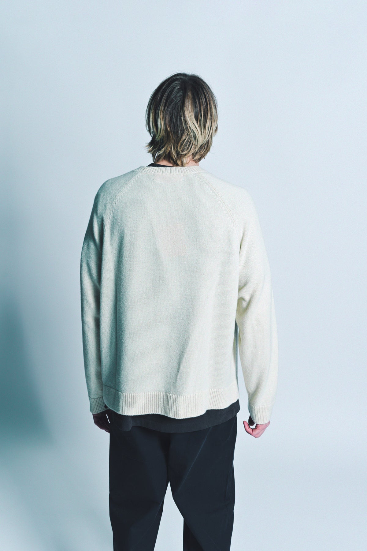 THE ELDER STATESMAN | SHREDITATION RAGLAN CREWNECK