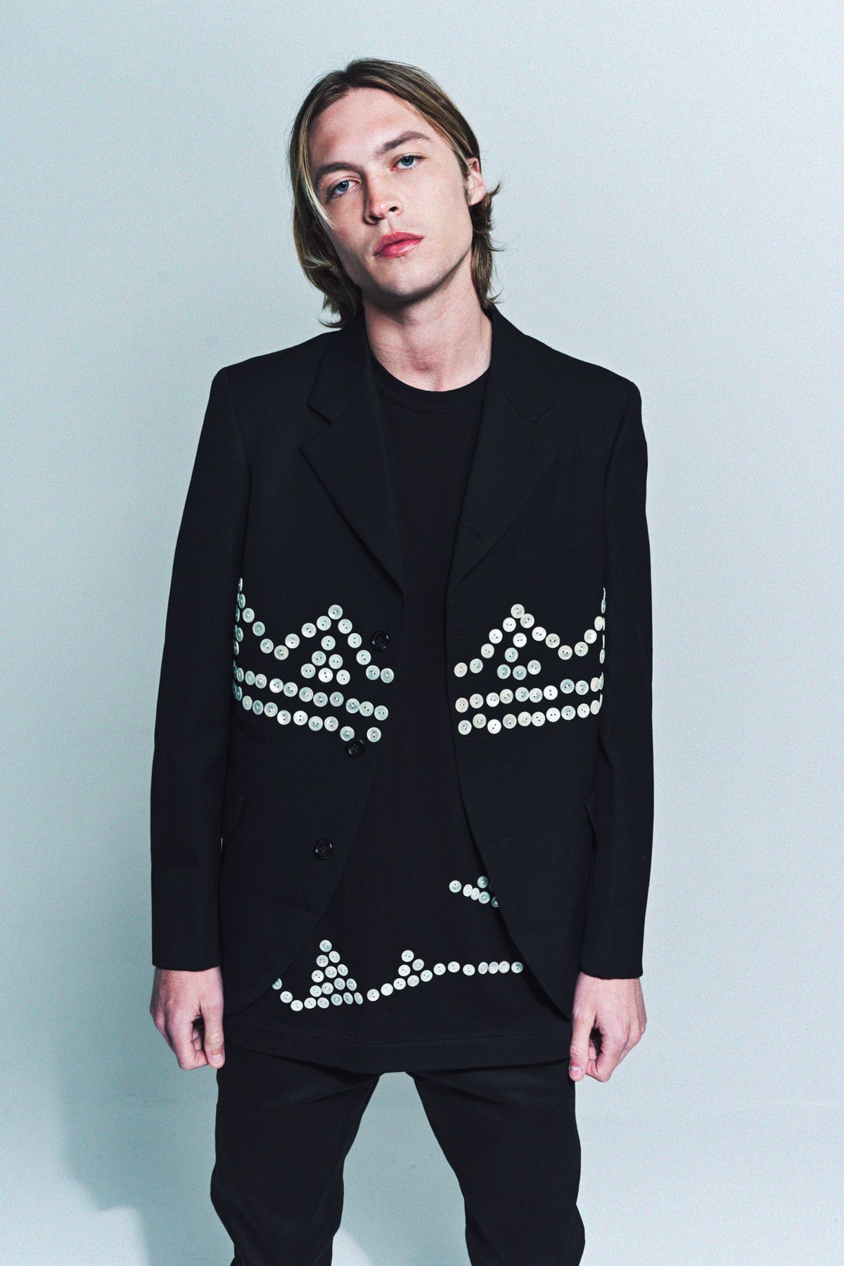 COMME DES GARCONS HOMME PLUS | SEQUIN BLAZER