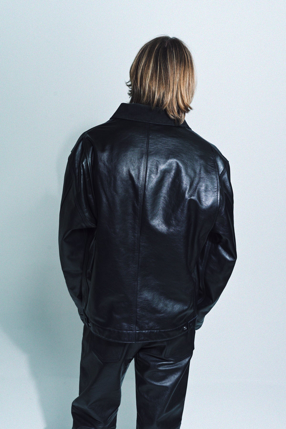 JUNYA WATANABE | CARHARTT LEATHER BLOUSON