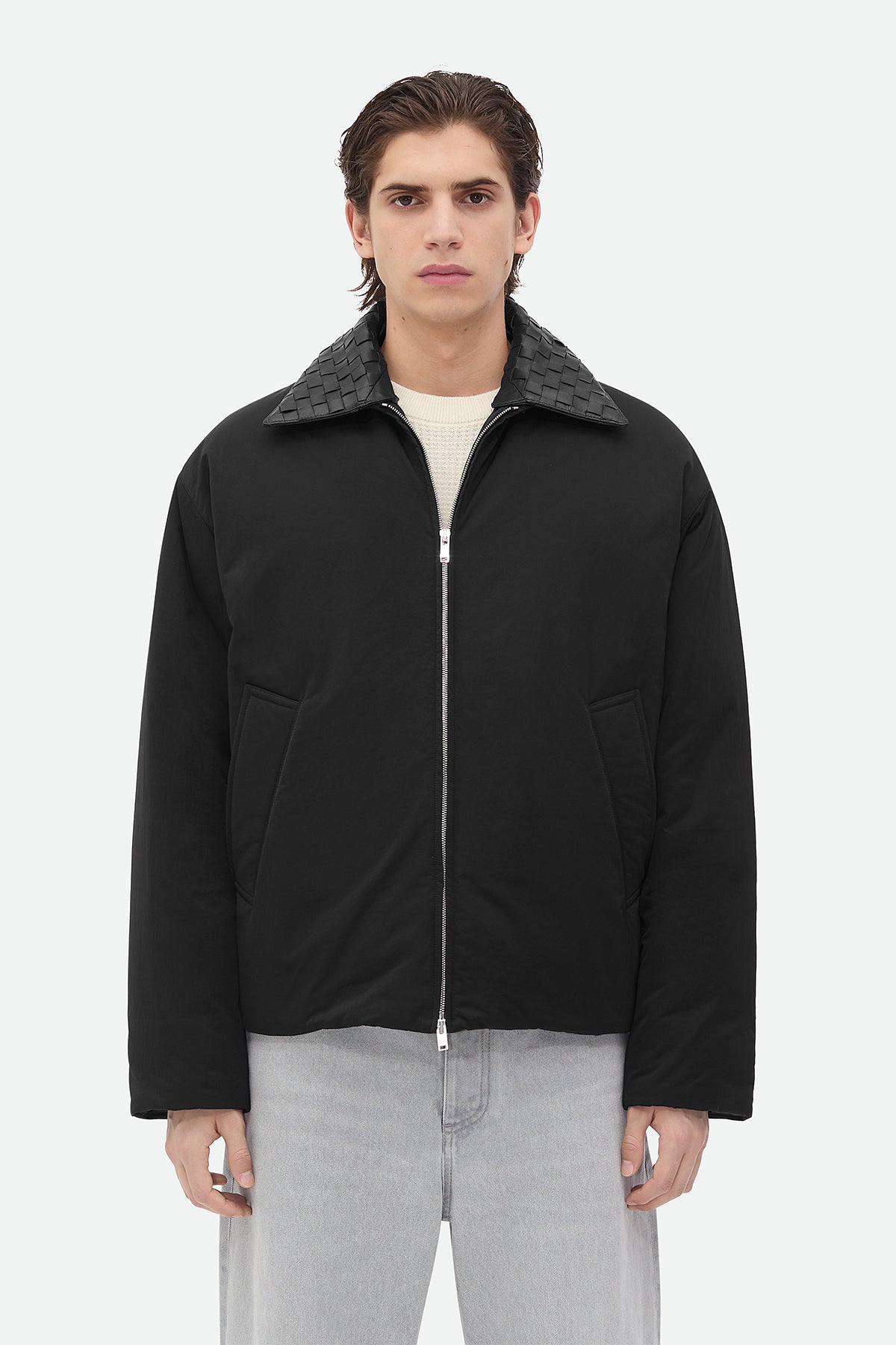 BOTTEGA VENETA | TECH NYLON PUFFER JACKET - MAXFIELD LA