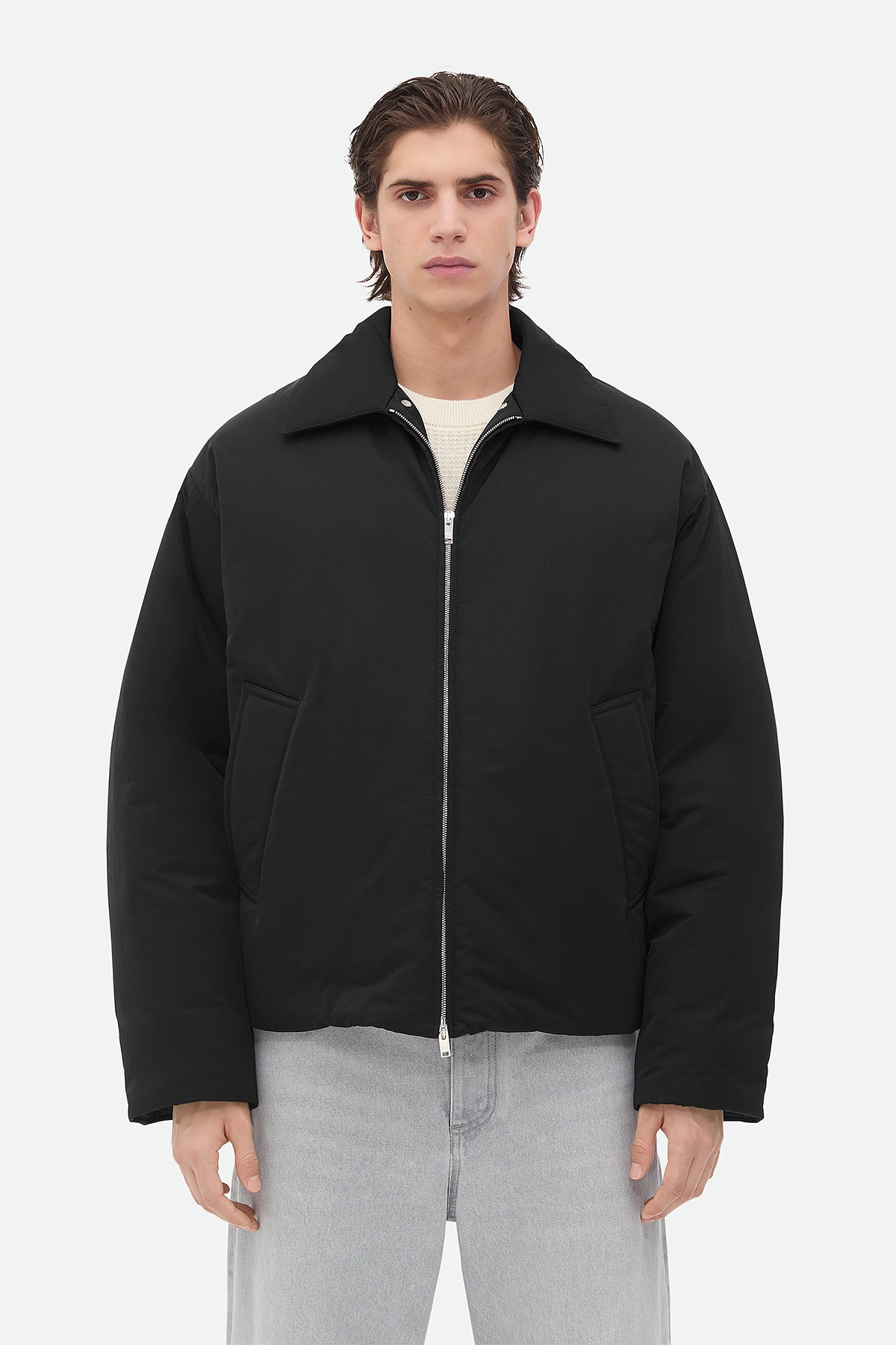 BOTTEGA VENETA | TECH NYLON PUFFER JACKET - MAXFIELD LA