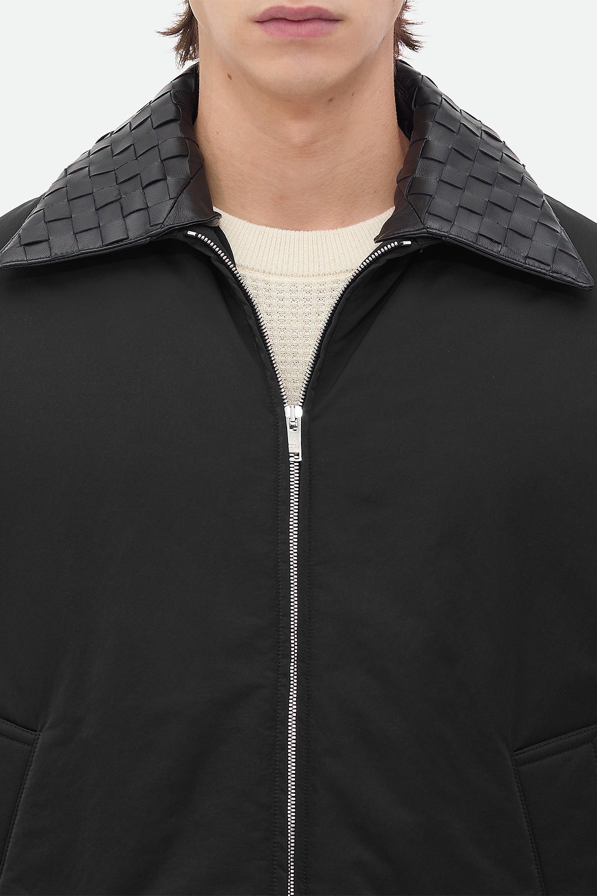 BOTTEGA VENETA | TECH NYLON PUFFER JACKET - MAXFIELD LA