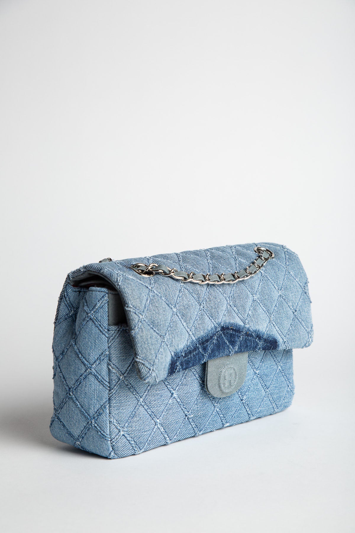 READYMADE | RHOMBUS DENIM BAG - MAXFIELD LA