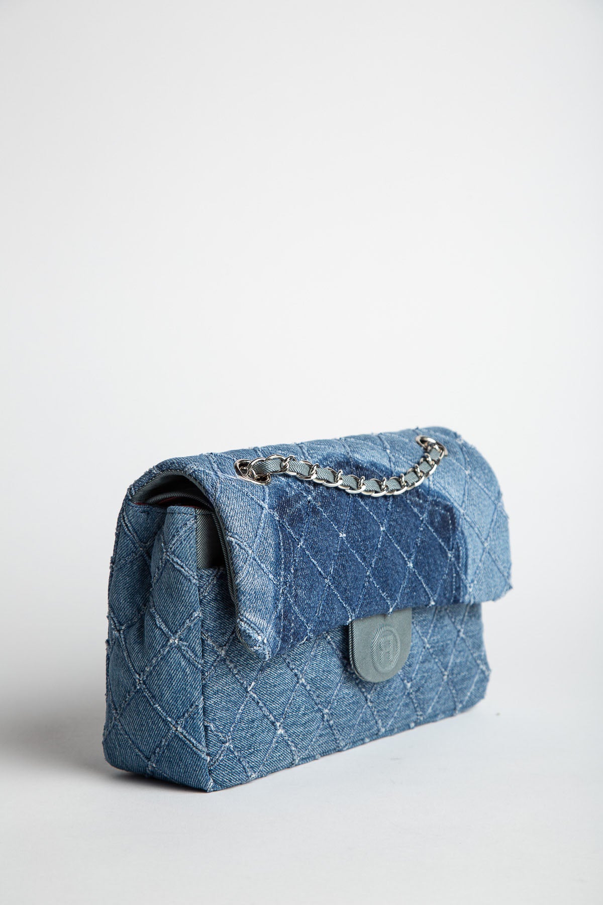 READYMADE | RHOMBUS DENIM BAG - MAXFIELD LA