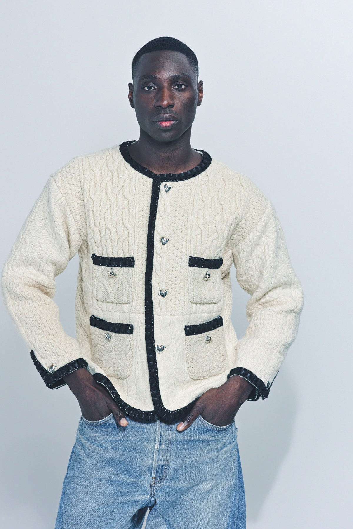 READYMADE | KNIT JACKET