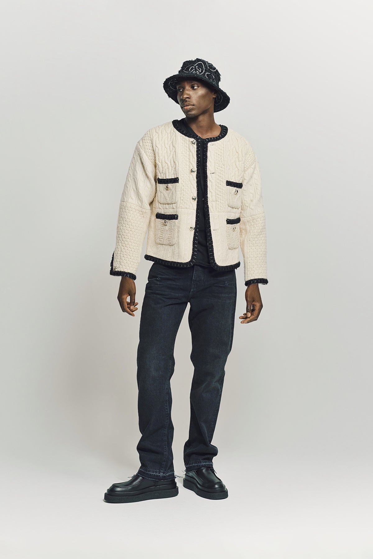 READYMADE | KNIT JACKET