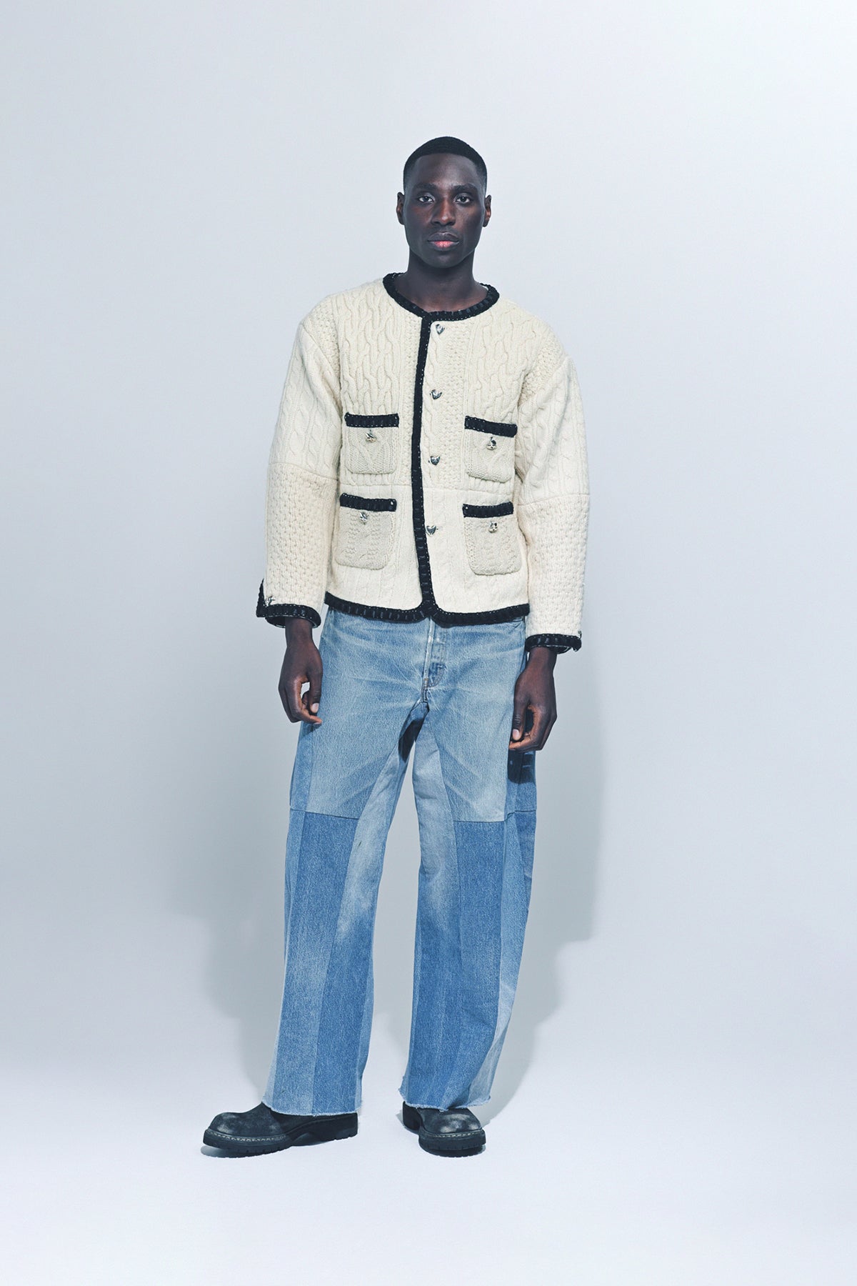 READYMADE | KNIT JACKET