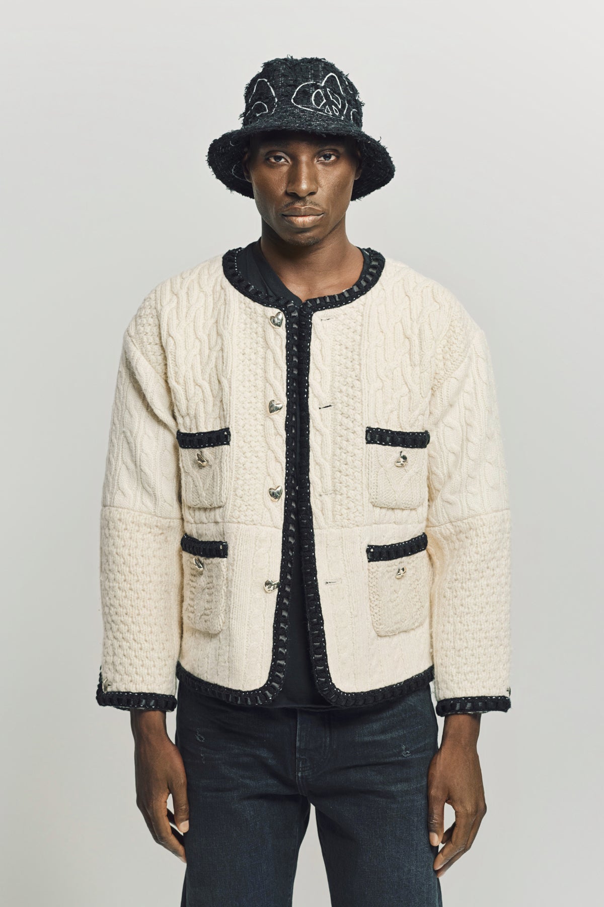 READYMADE | KNIT JACKET