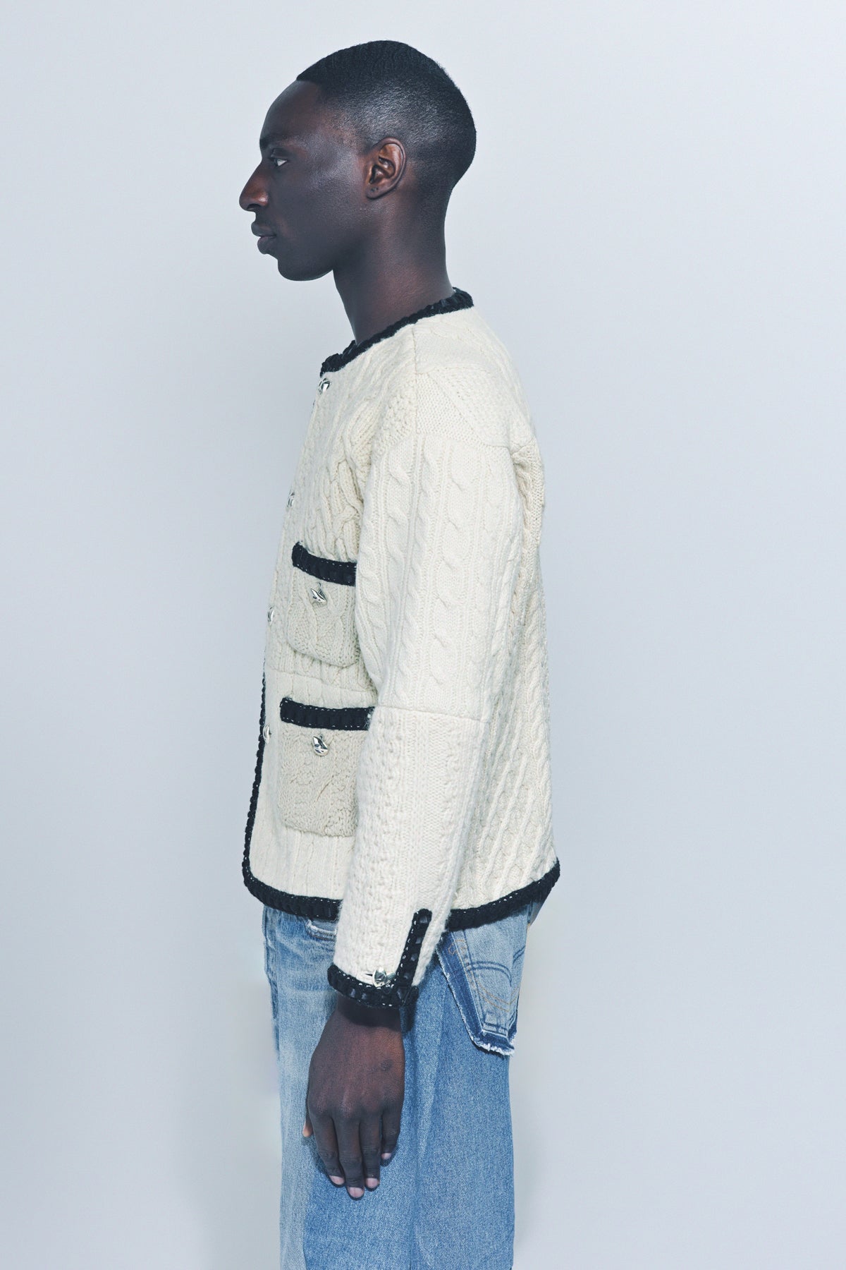 READYMADE | KNIT JACKET