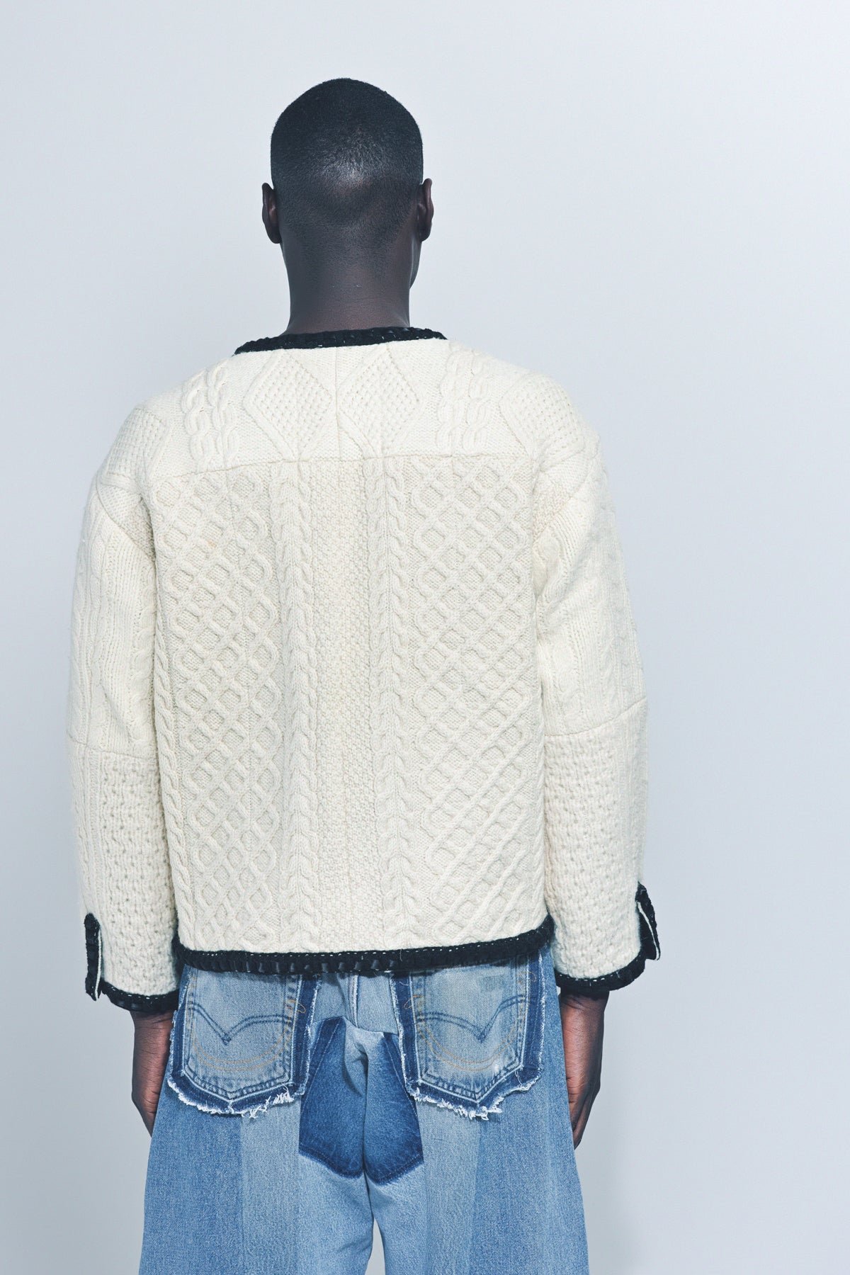 READYMADE | KNIT JACKET