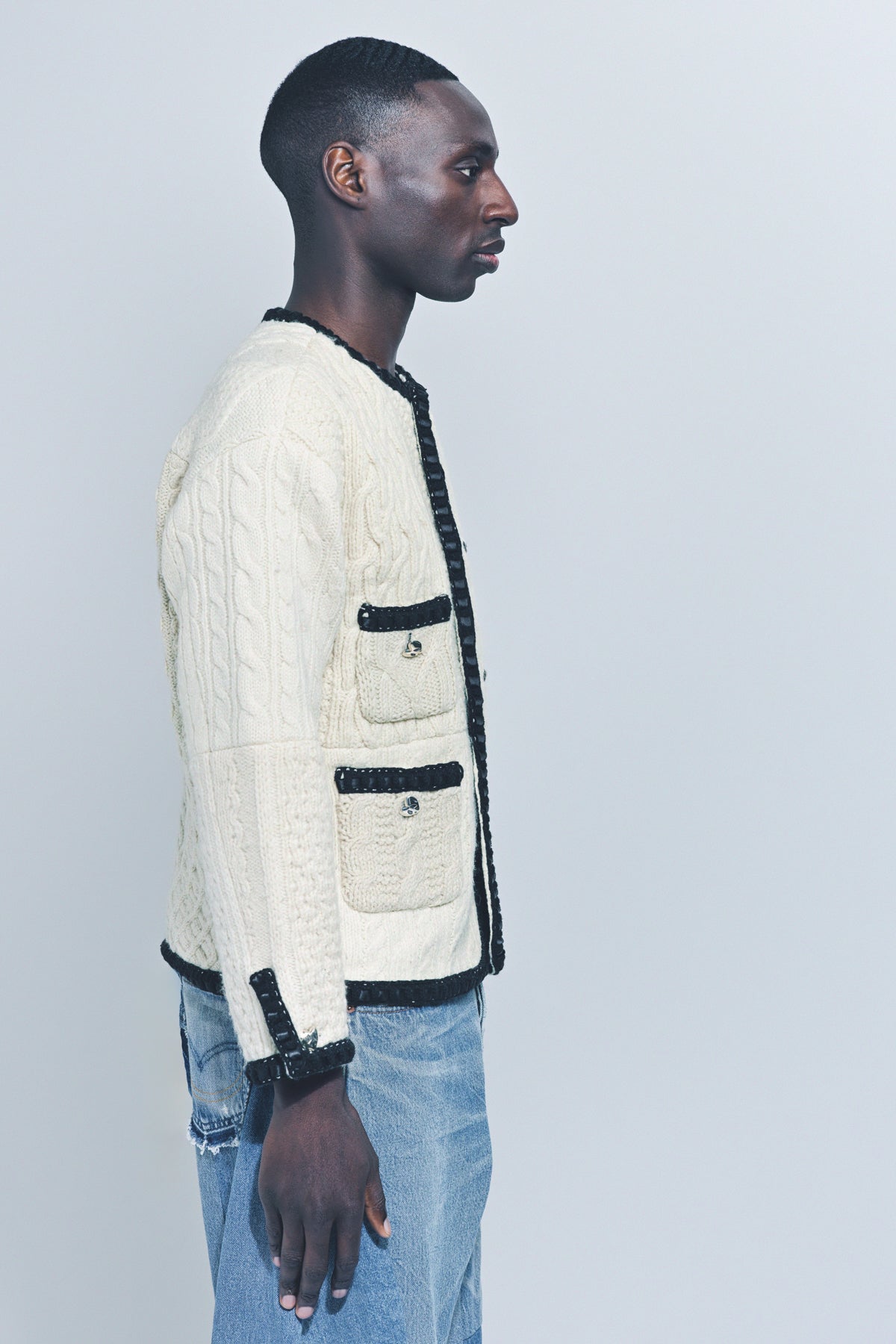 READYMADE | KNIT JACKET