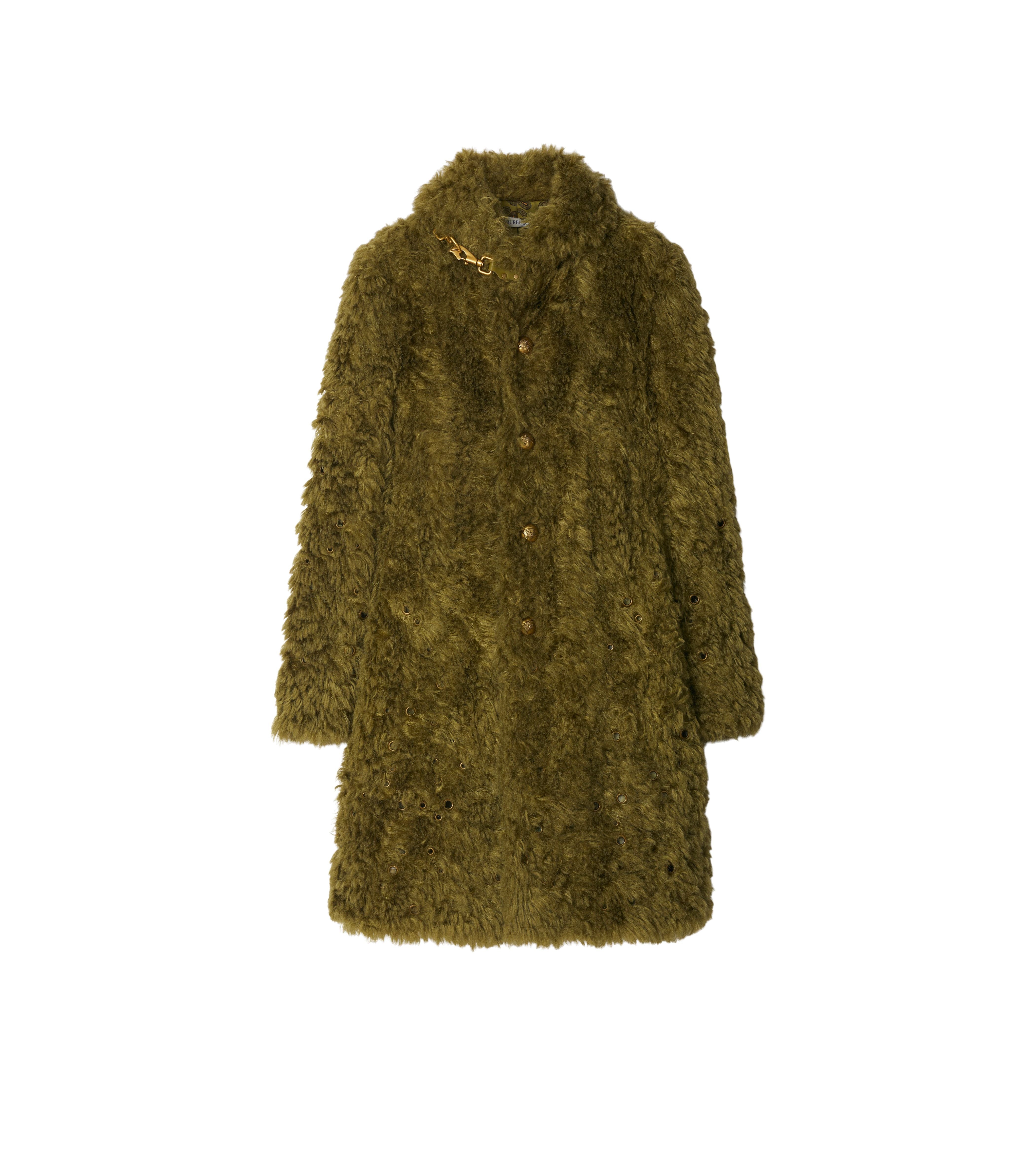 BURBERRY | FAUX FUR COAT