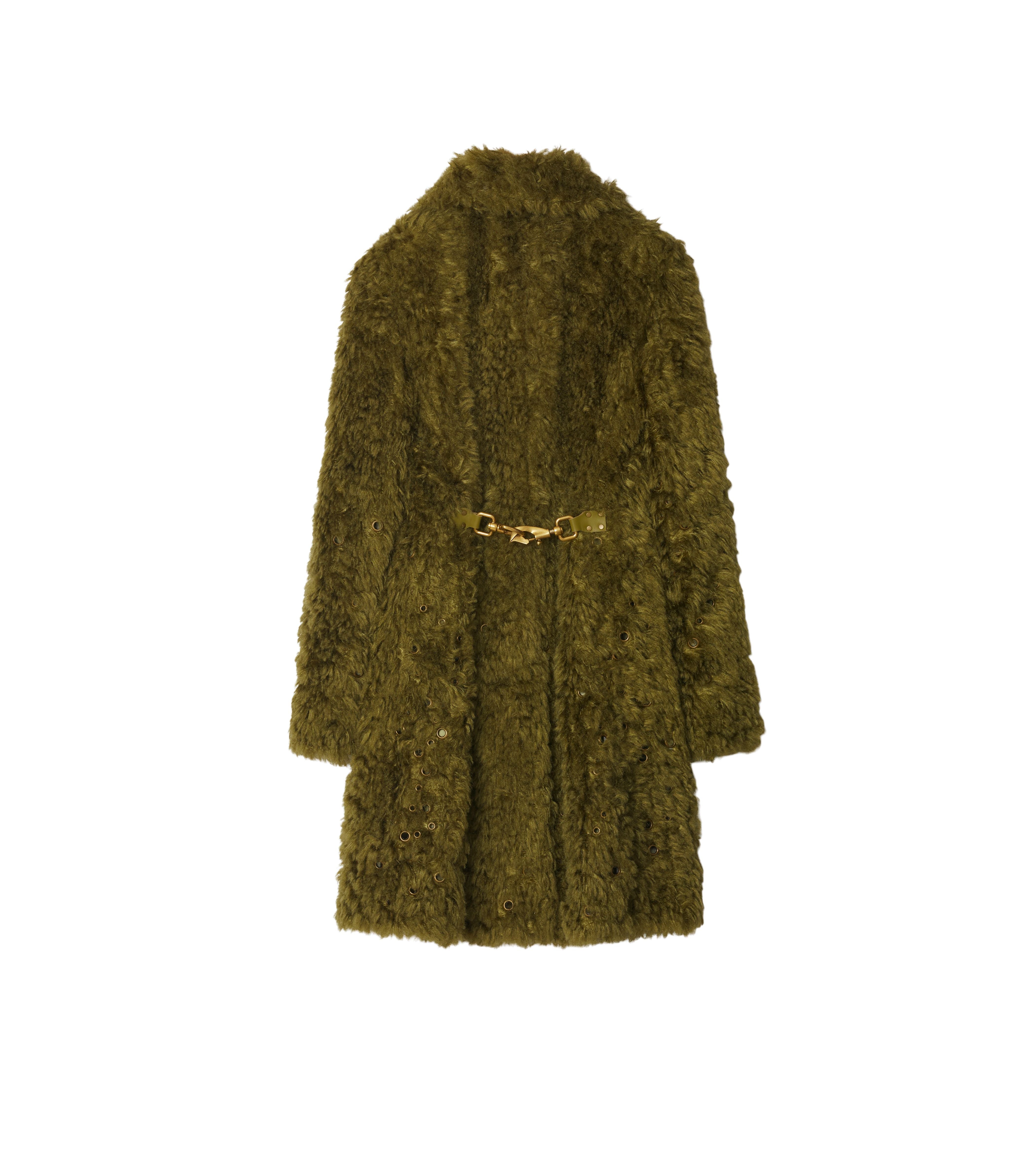 BURBERRY | FAUX FUR COAT