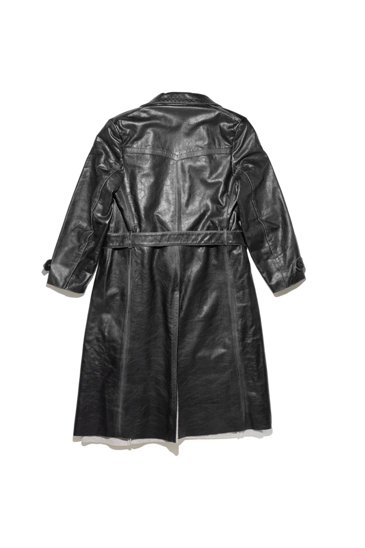 ENFANTS RICHES DÉPRIMÉS | TEENAGE HAND MODEL TRENCH COAT