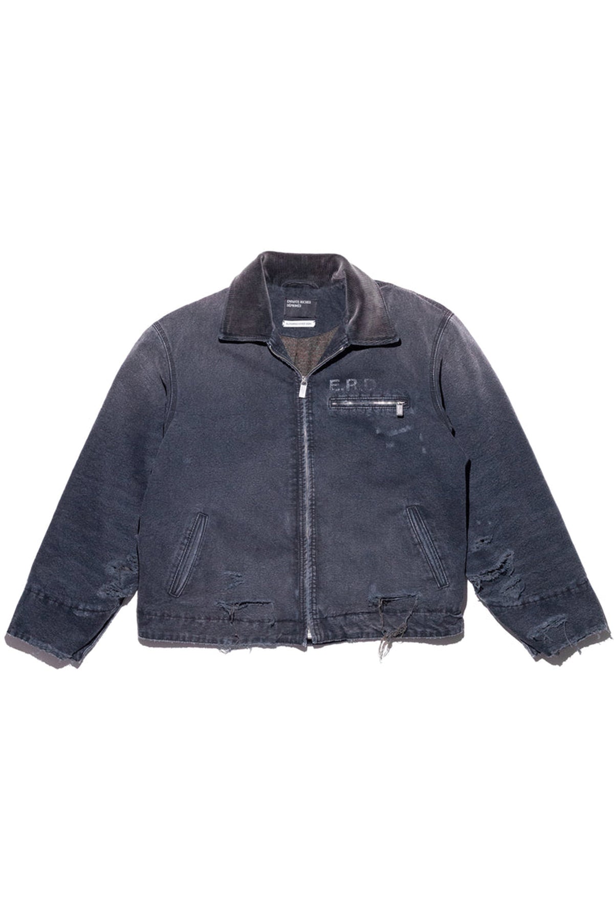 ENFANTS RICHES DÉPRIMÉS | BLANKET LINED WORK JACKET