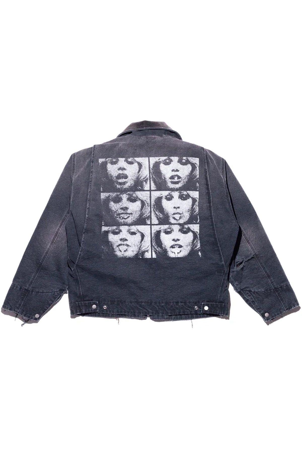 ENFANTS RICHES DÉPRIMÉS | BLANKET LINED WORK JACKET