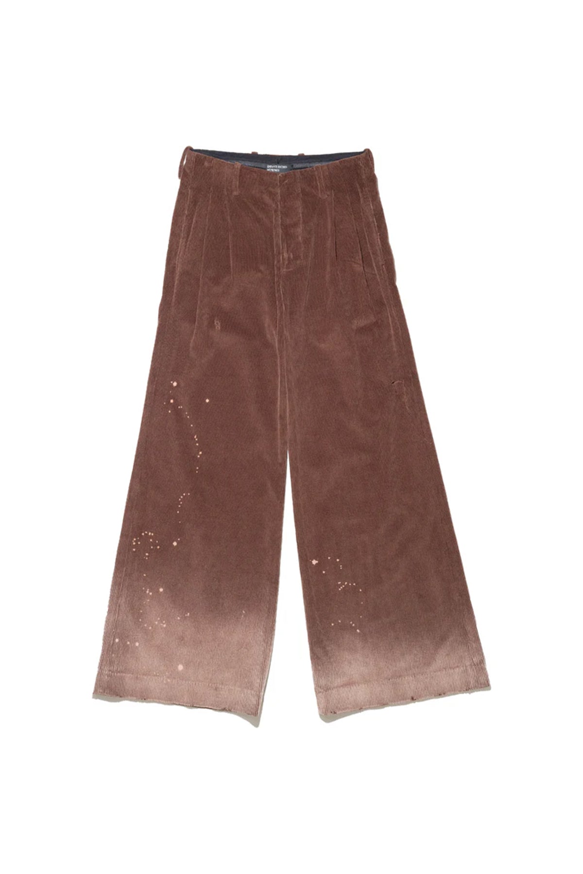 ENFANTS RICHES DÉPRIMÉS | CORDUROY WIDE LEG FLARE TROUSERS