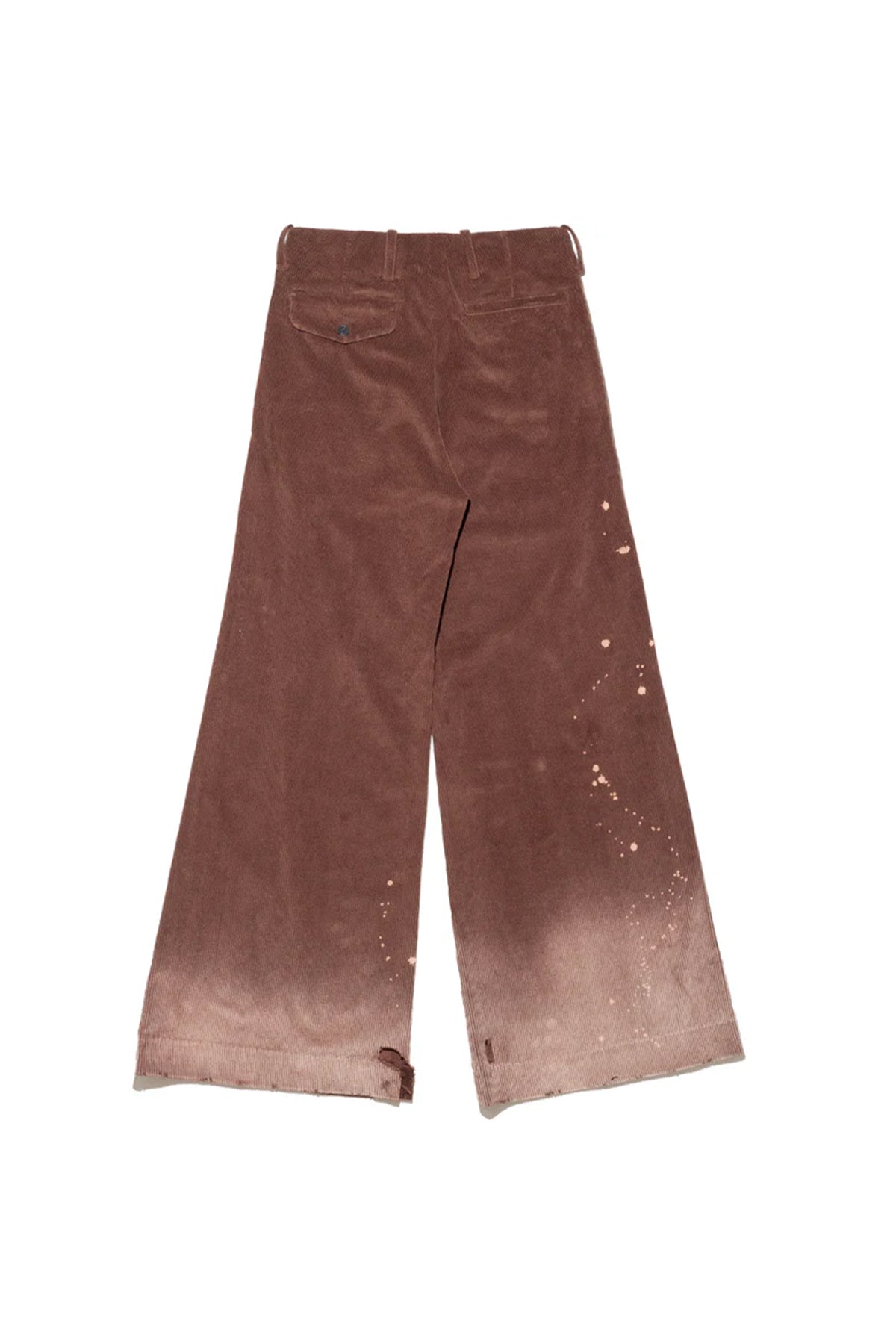 ENFANTS RICHES DÉPRIMÉS | CORDUROY WIDE LEG FLARE TROUSERS