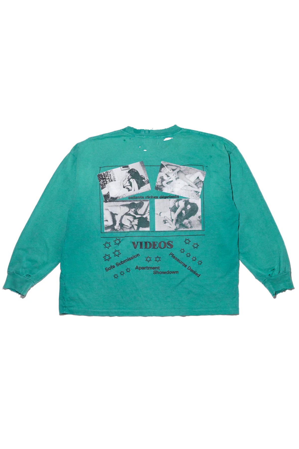 ENFANTS RICHES DÉPRIMÉS | PLEASURES DENIED LONG SLEEVE T-SHIRT