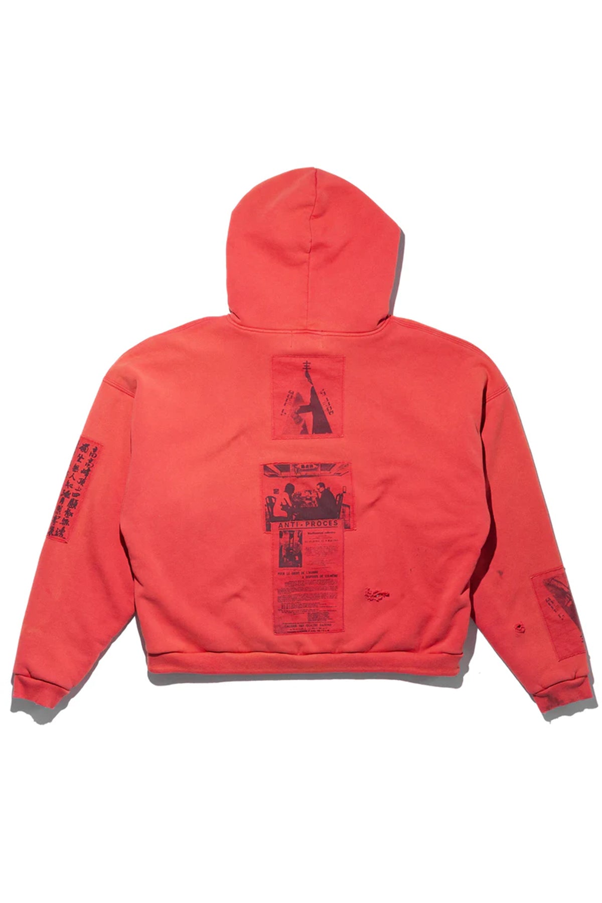 ENFANTS RICHES DÉPRIMÉS | ANTI-PROCESS THERMAL LINED ZIP HOODIE