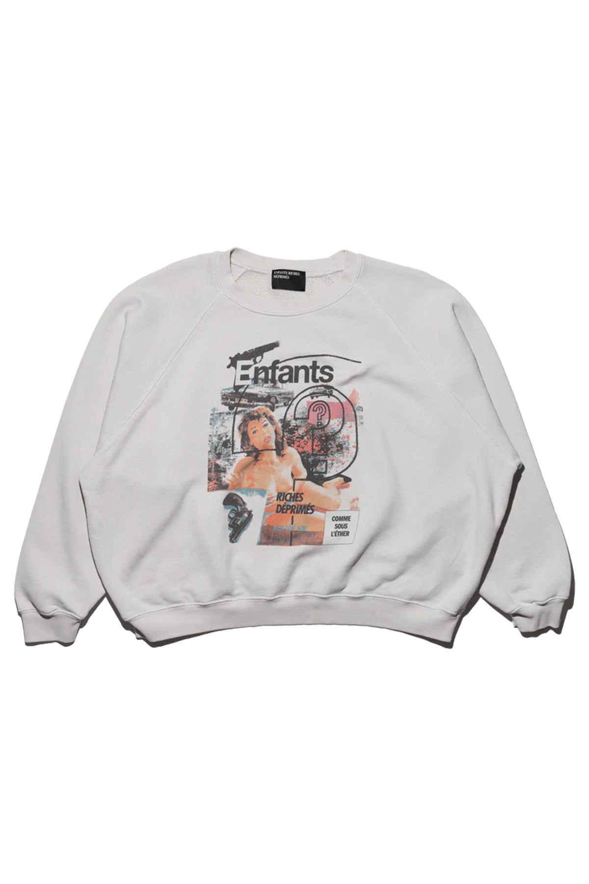 ENFANTS RICHES DÉPRIMÉS | THRILLING RAGLAN SWEATSHIRT