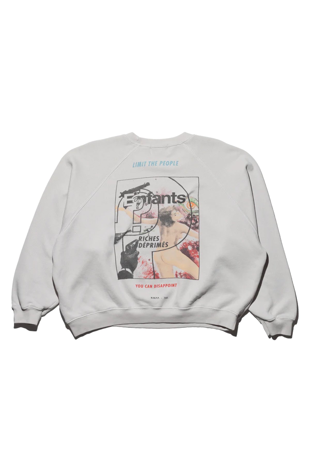 ENFANTS RICHES DÉPRIMÉS | THRILLING RAGLAN SWEATSHIRT