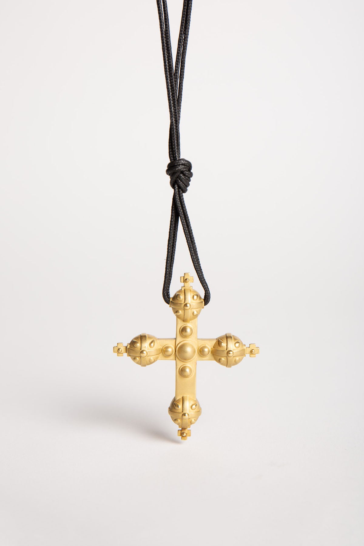 BARRY KIESELSTEIN-CORD | 1993 GOLD CROSS PENDANT - MAXFIELD LA