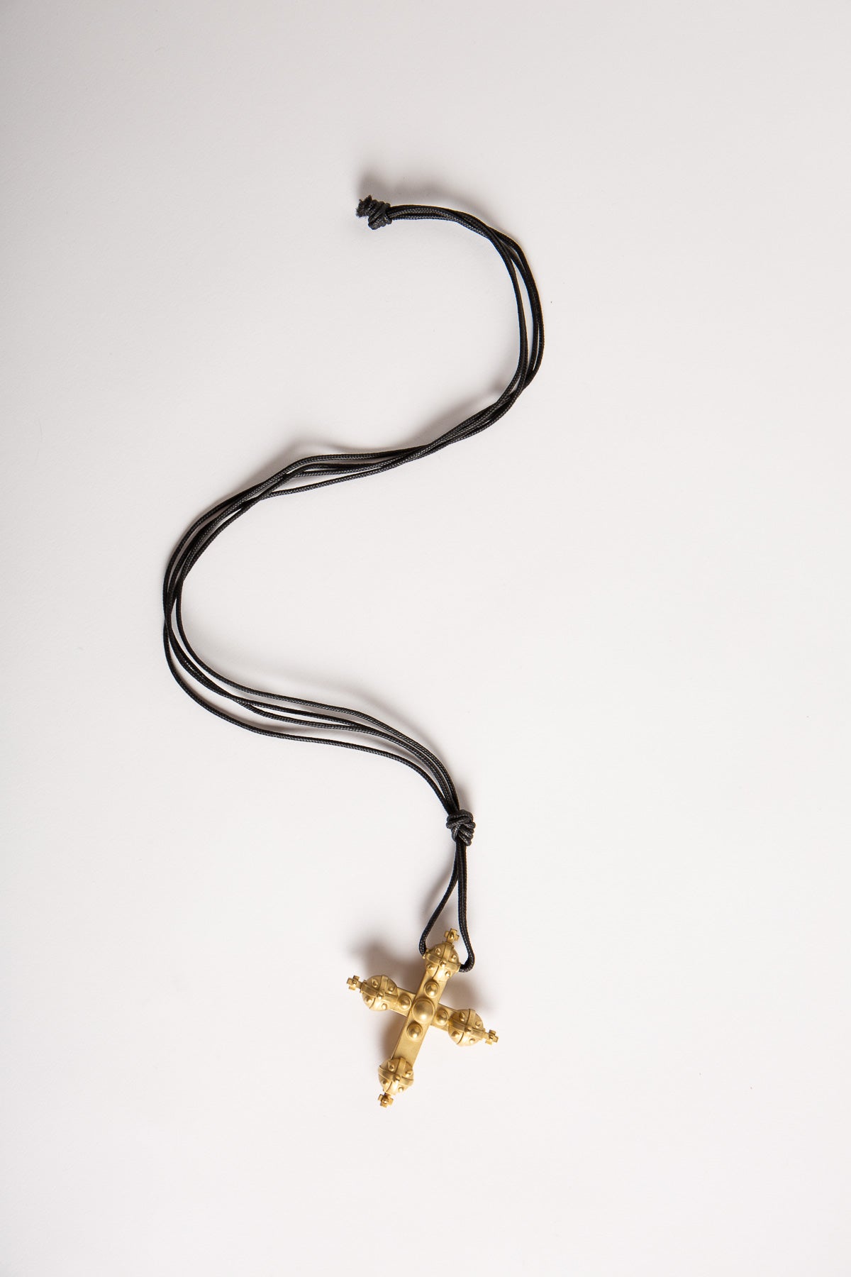 BARRY KIESELSTEIN-CORD | 1993 GOLD CROSS PENDANT - MAXFIELD LA