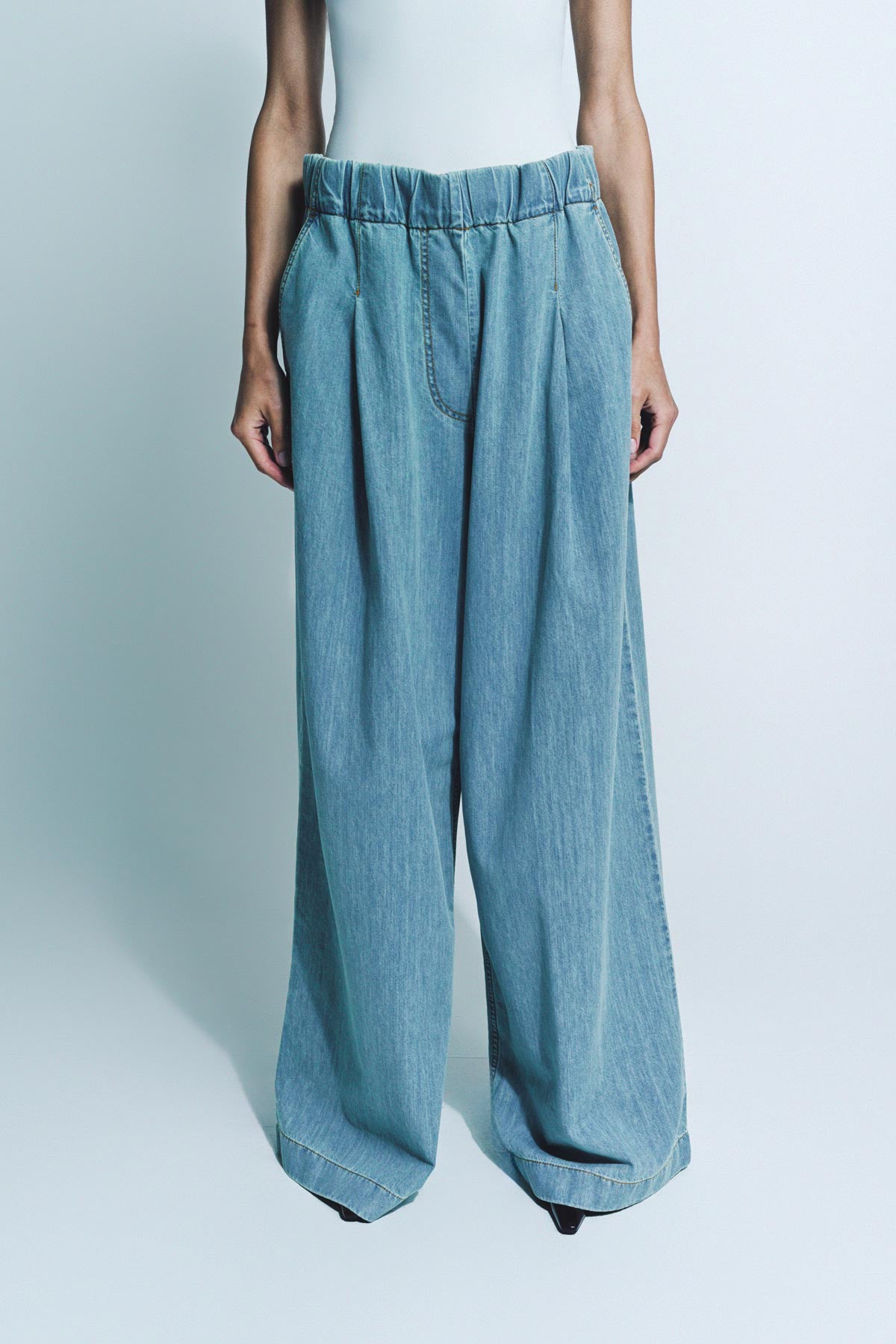 DRIES VAN NOTEN | WIDE LEG JEANS