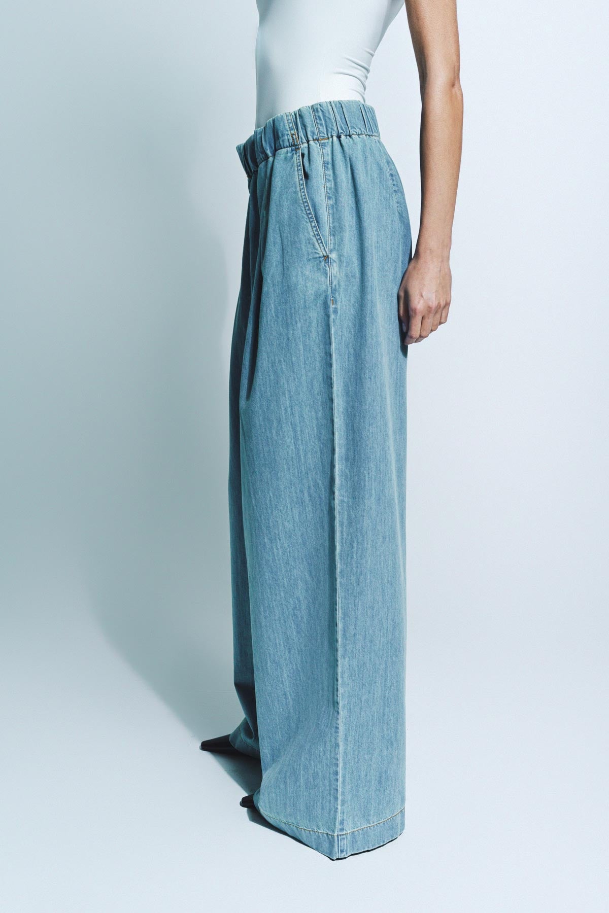 DRIES VAN NOTEN | WIDE LEG JEANS