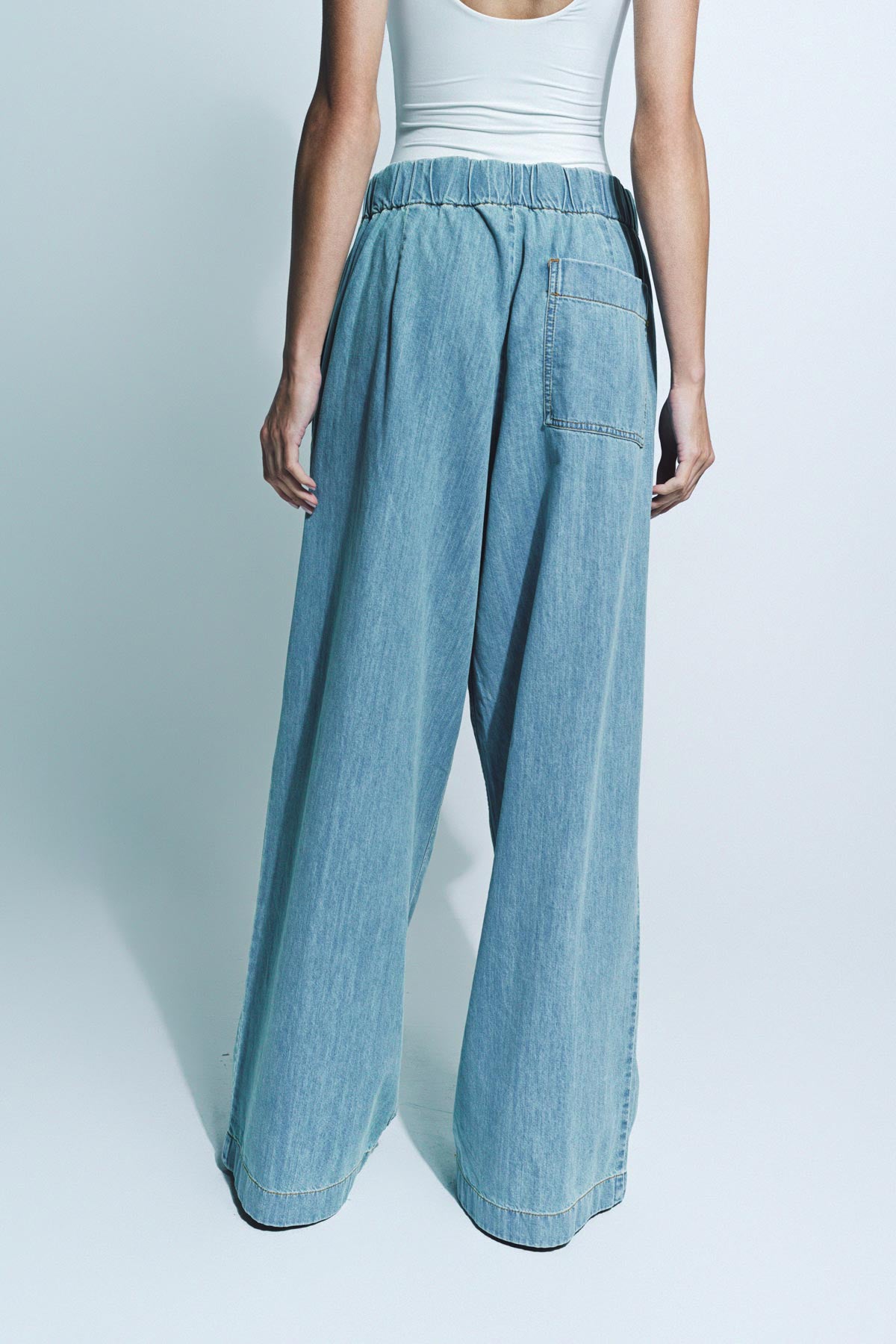 DRIES VAN NOTEN | WIDE LEG JEANS