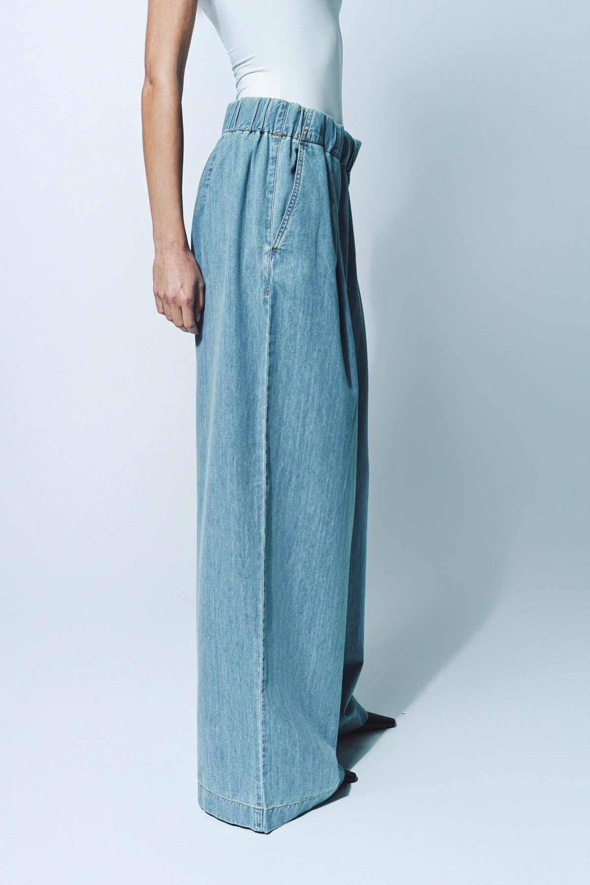 DRIES VAN NOTEN | WIDE LEG JEANS