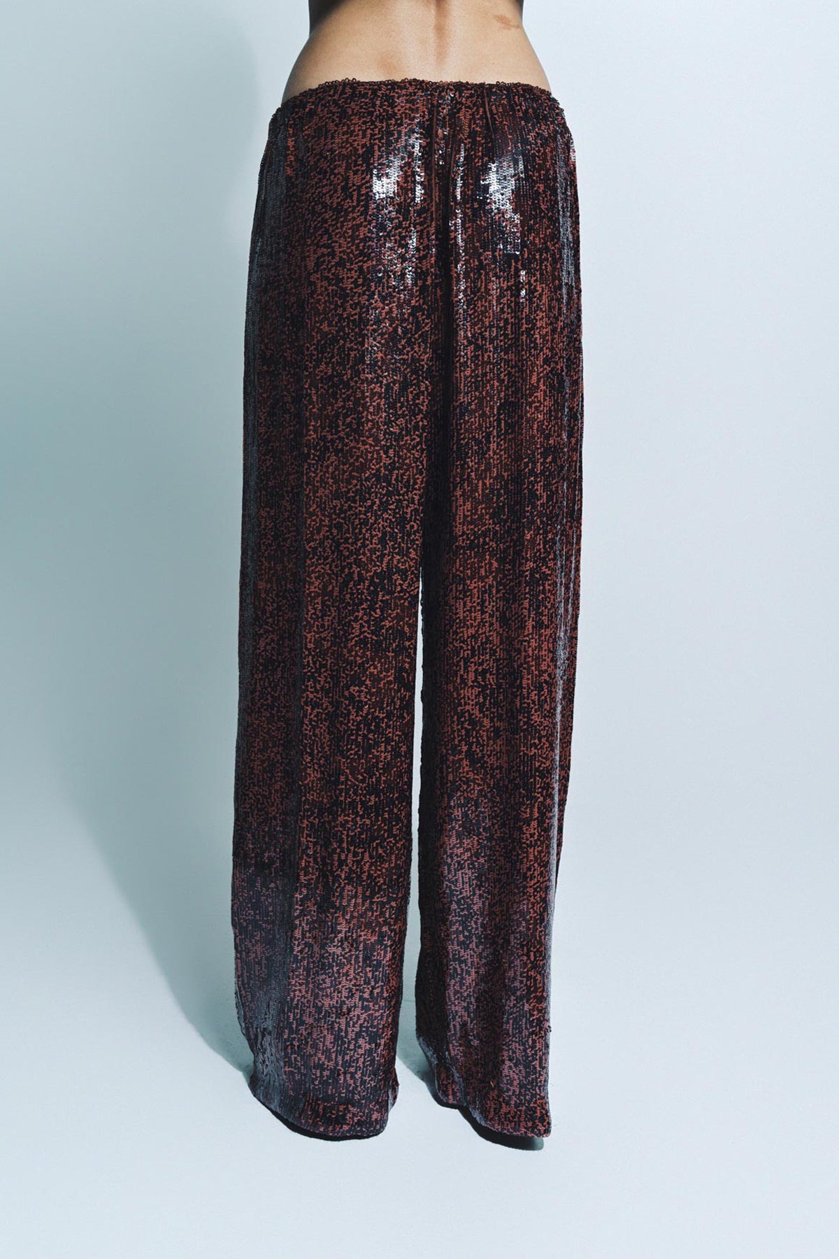 DRIES VAN NOTEN | EMBELLISHED PANTS - MAXFIELD LA