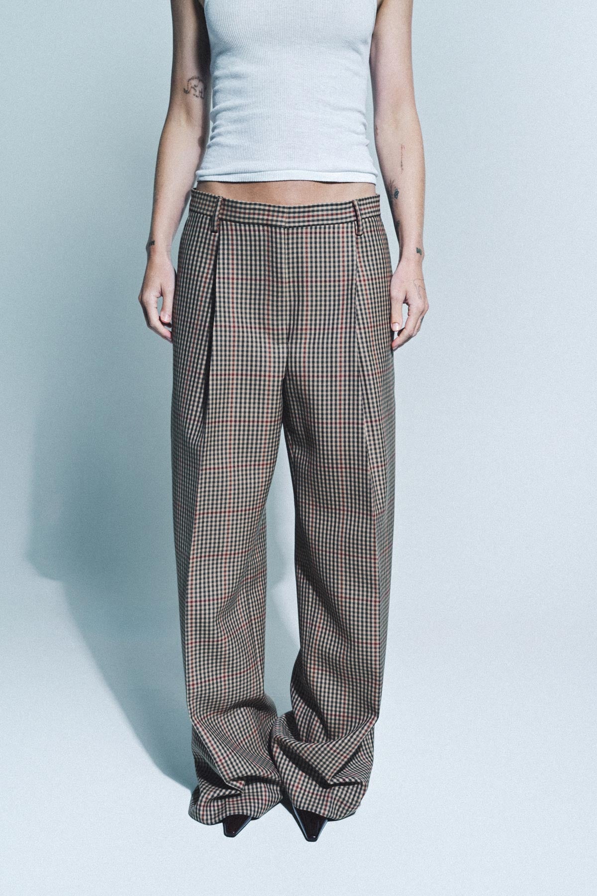 DRIES VAN NOTEN | PRINCE WALES PANTS