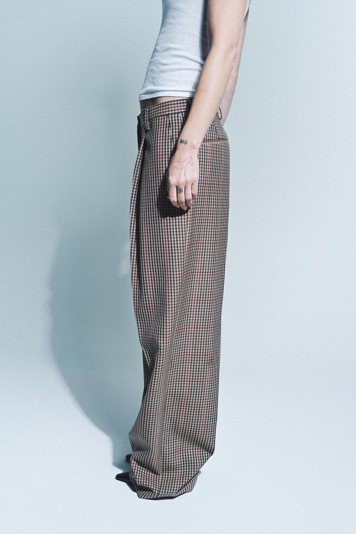 DRIES VAN NOTEN | PRINCE WALES PANTS