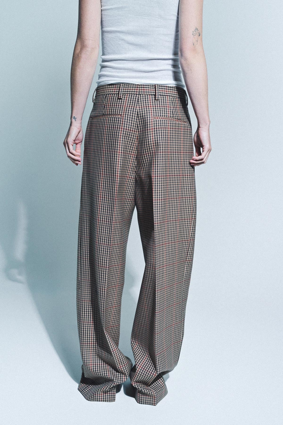 DRIES VAN NOTEN | PRINCE WALES PANTS