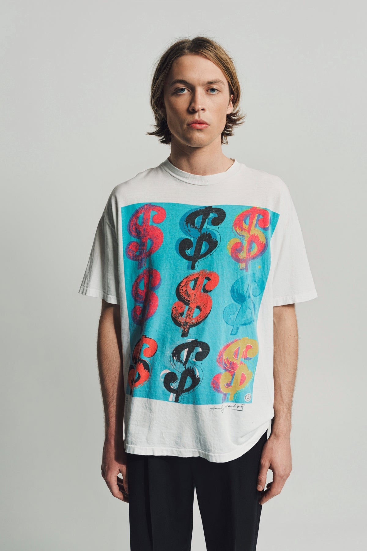 MAXFIELD VINTAGE | 1993 ANDY WARHOL DOLLARS TEE