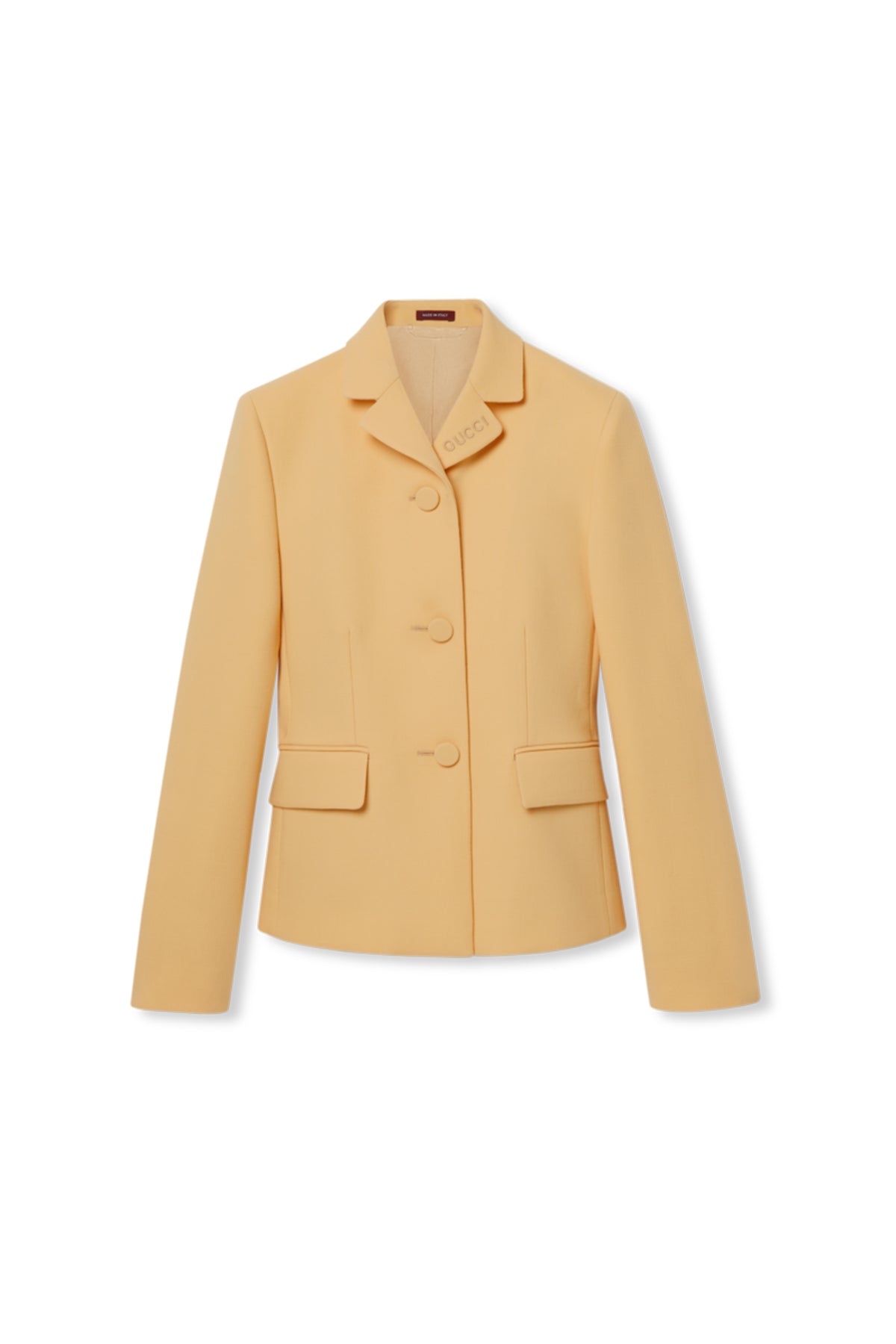 GUCCI | LIGHT WOOL CRÊPE JACKET - MAXFIELD LA