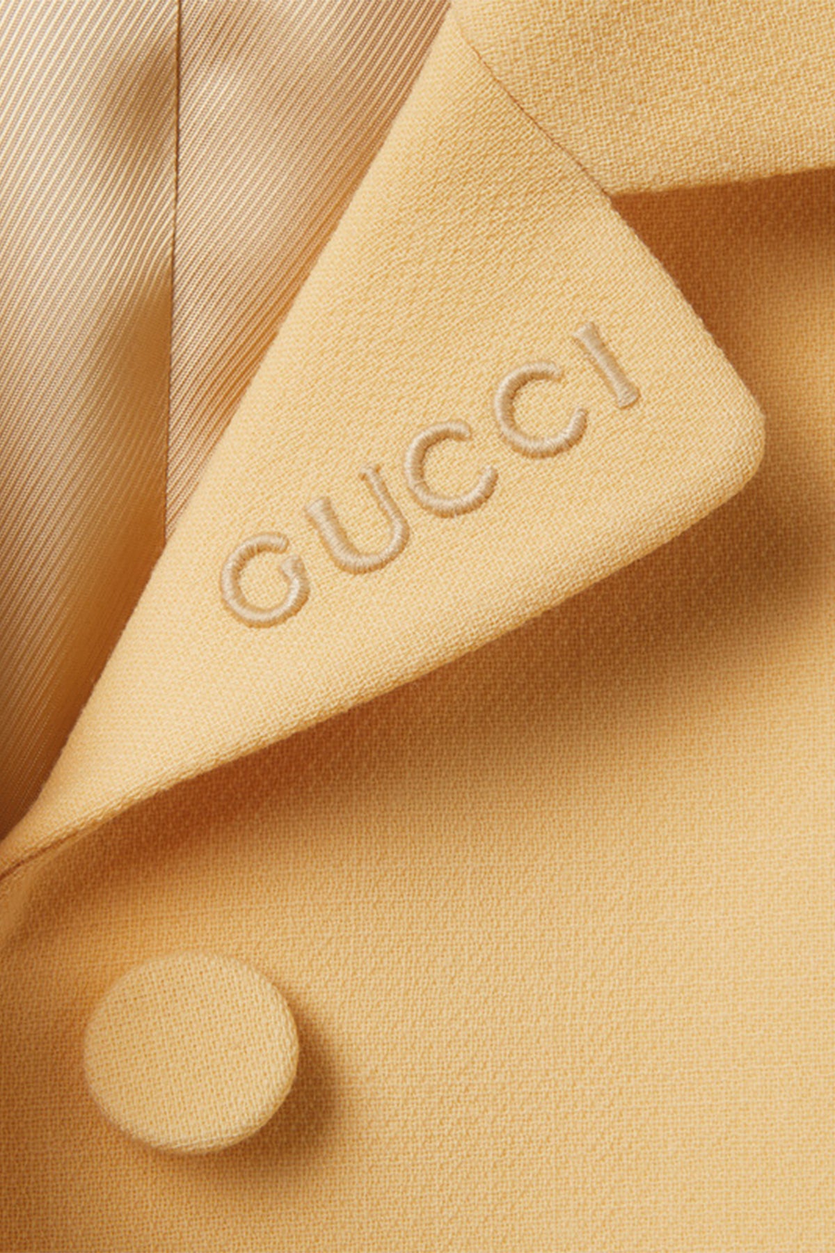 GUCCI | LIGHT WOOL CRÊPE JACKET - MAXFIELD LA