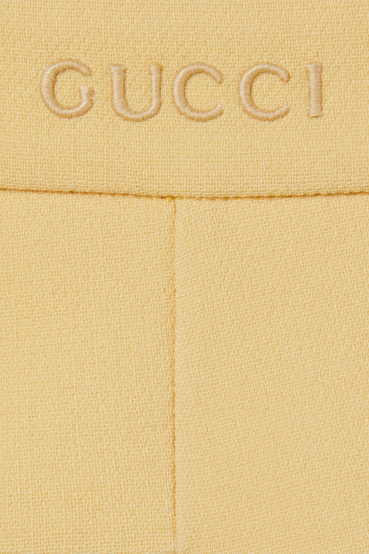 GUCCI | LIGHT WOOL CRÊPE PANT