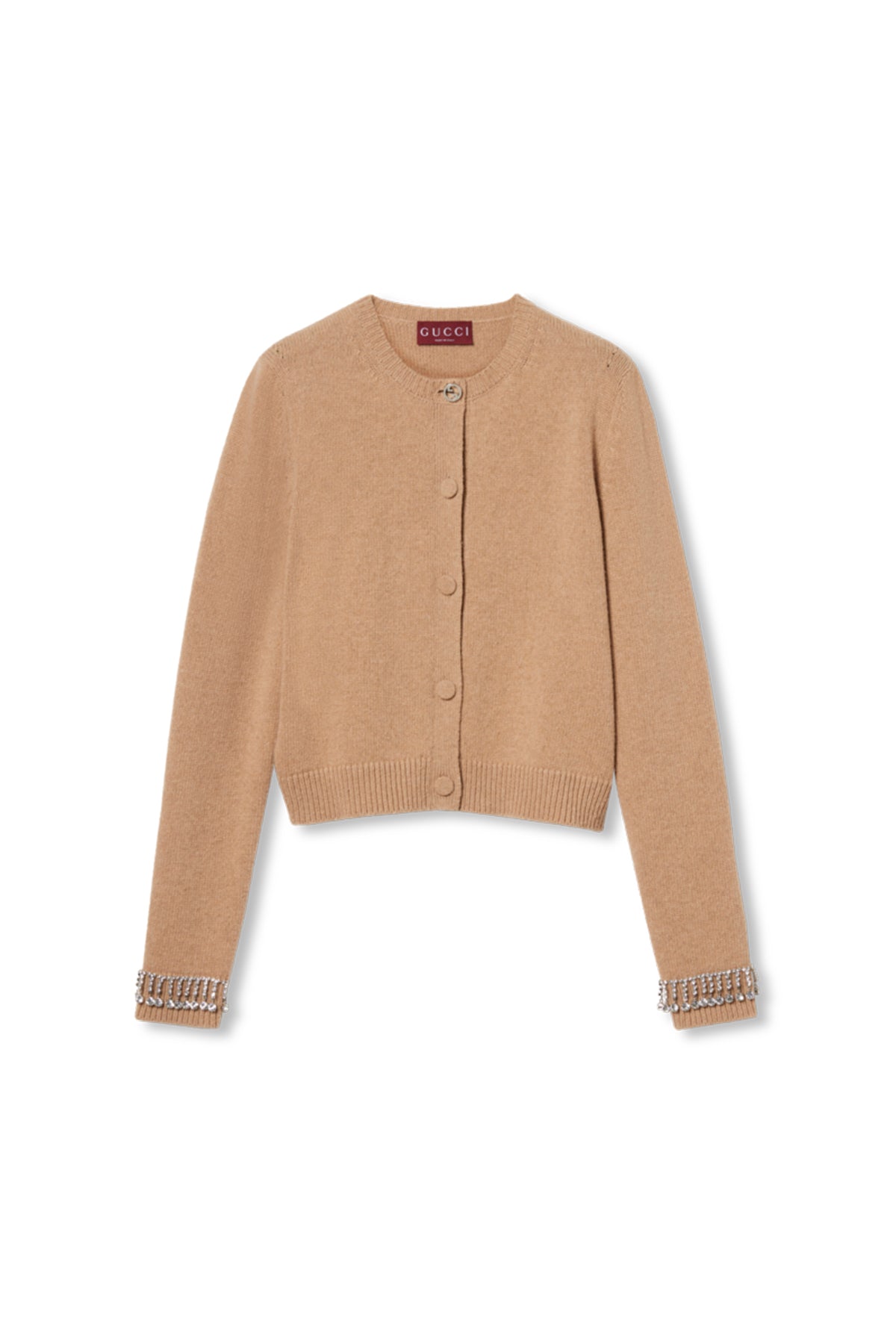 GUCCI | WOOL AND CASHMERE CARDIGAN - MAXFIELD LA