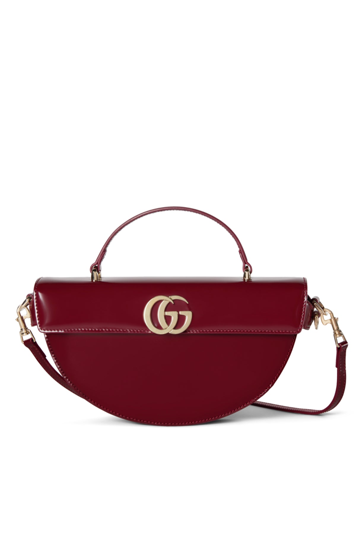 GUCCI | SMALL HALF-MOON TOP HANDLE BAG - MAXFIELD LA