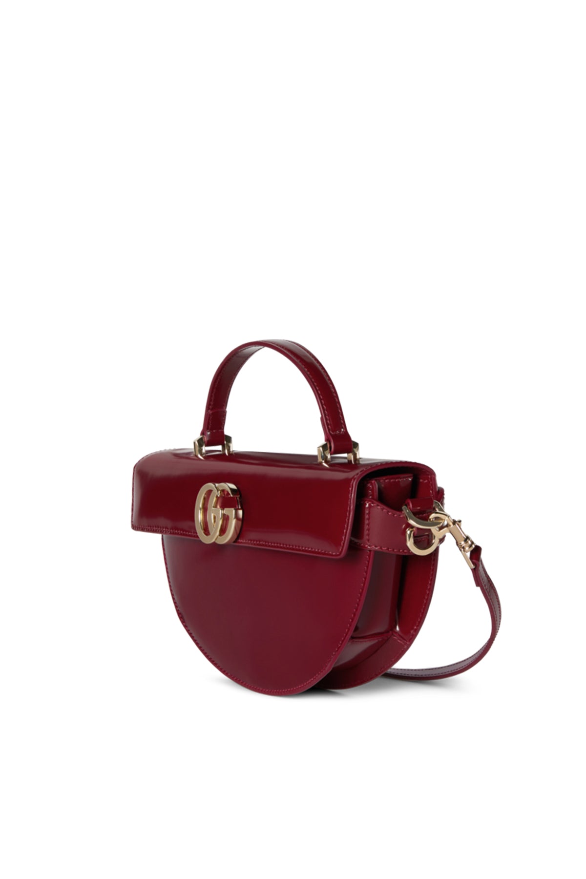 GUCCI | SMALL HALF-MOON TOP HANDLE BAG - MAXFIELD LA