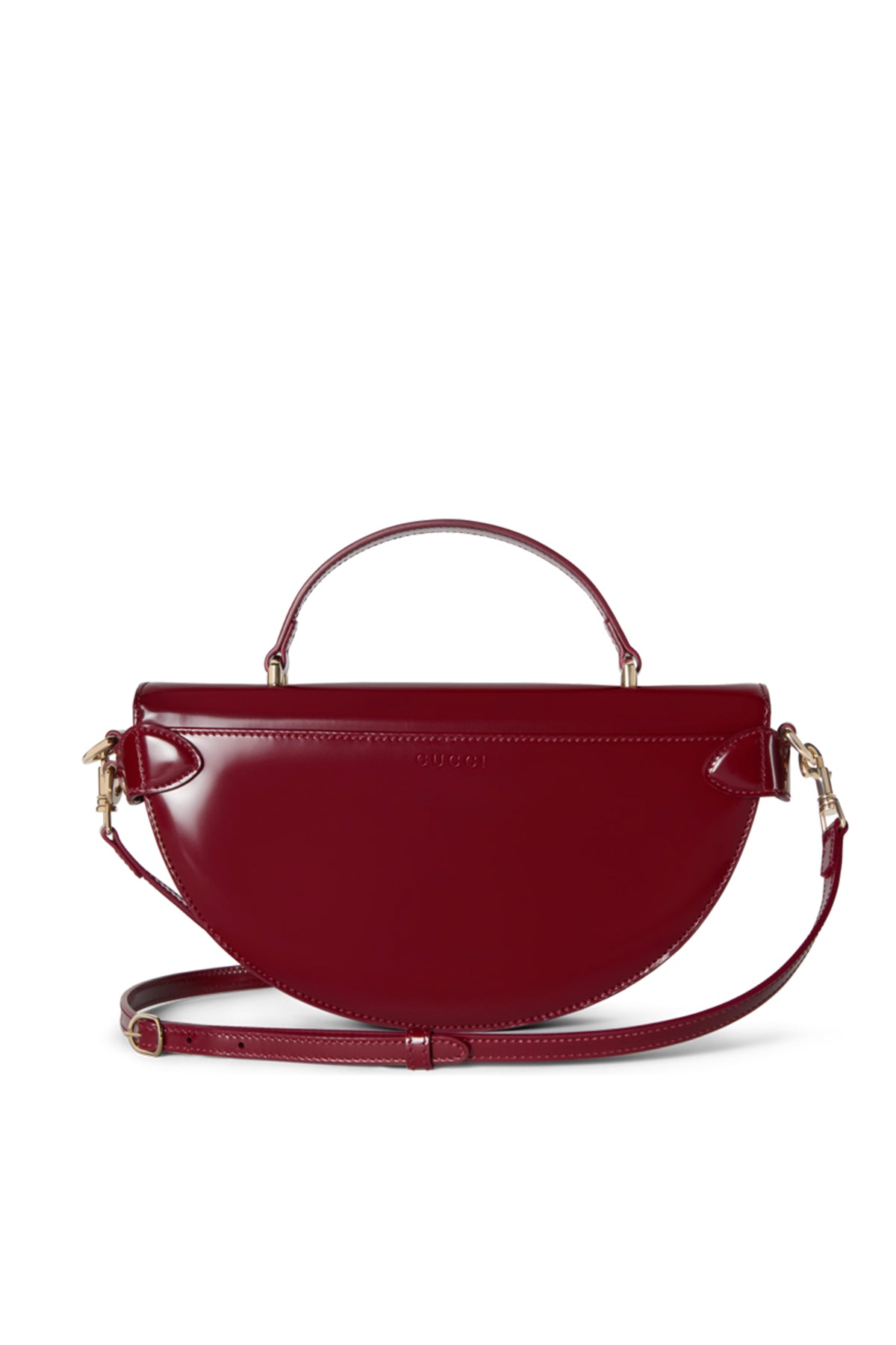 GUCCI | SMALL HALF-MOON TOP HANDLE BAG - MAXFIELD LA